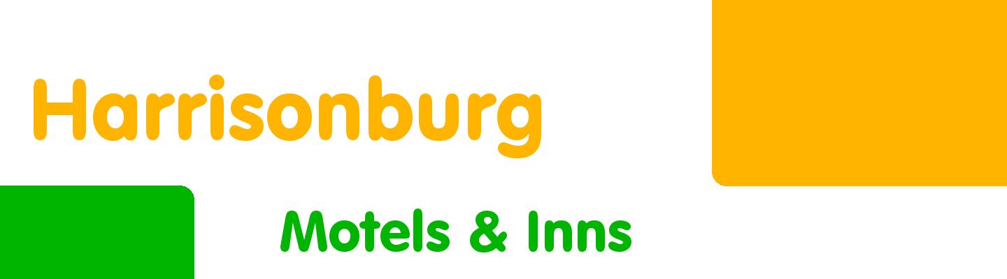 Best motels & inns in Harrisonburg - Rating & Reviews